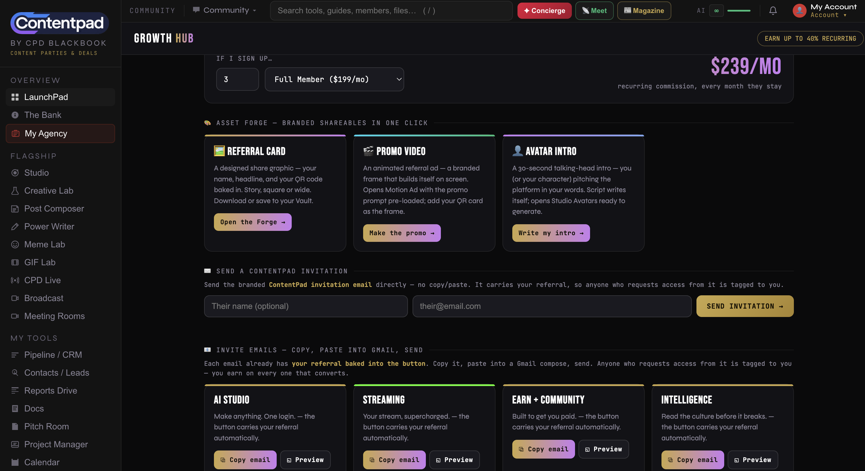 Growth Hub