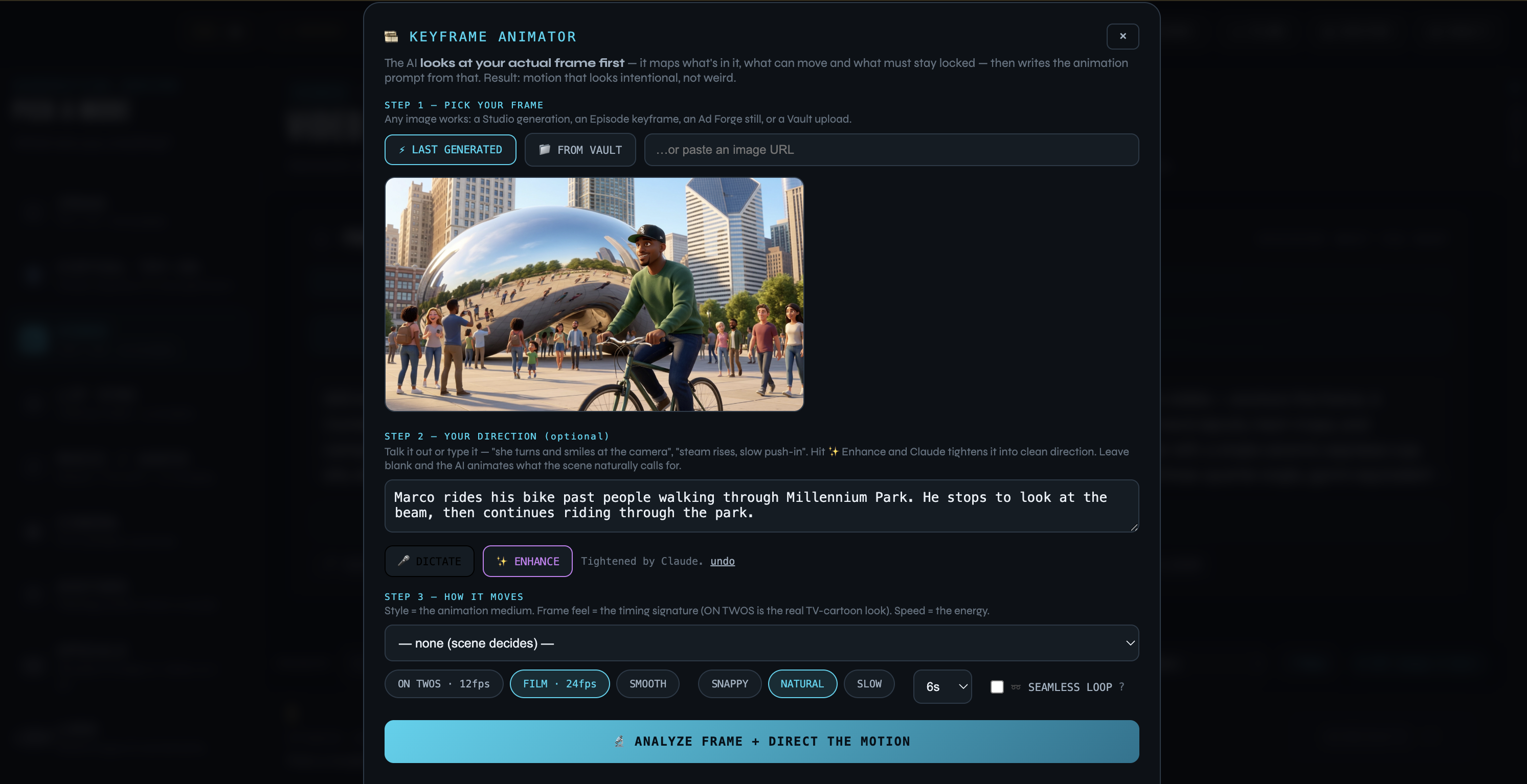 Keyframe Animator