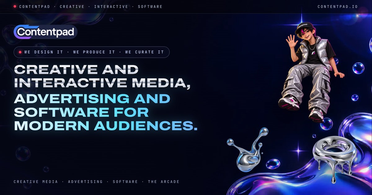 Creative and interactive media, advertising and software for modern ...
